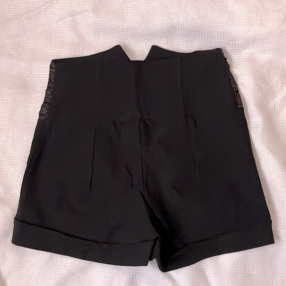 High rise dressy mini shorts - Picture 3 of 5